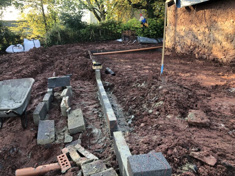 blockwork to foundations of extension