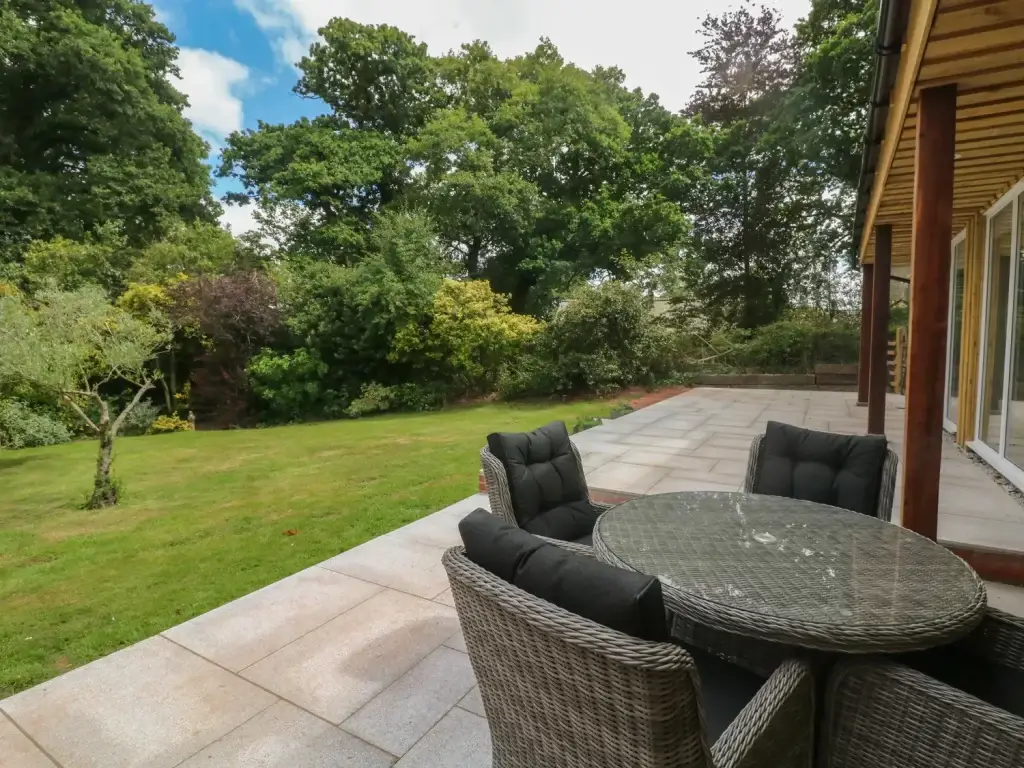 Patio Langdale Barn near Dartmoor Devon