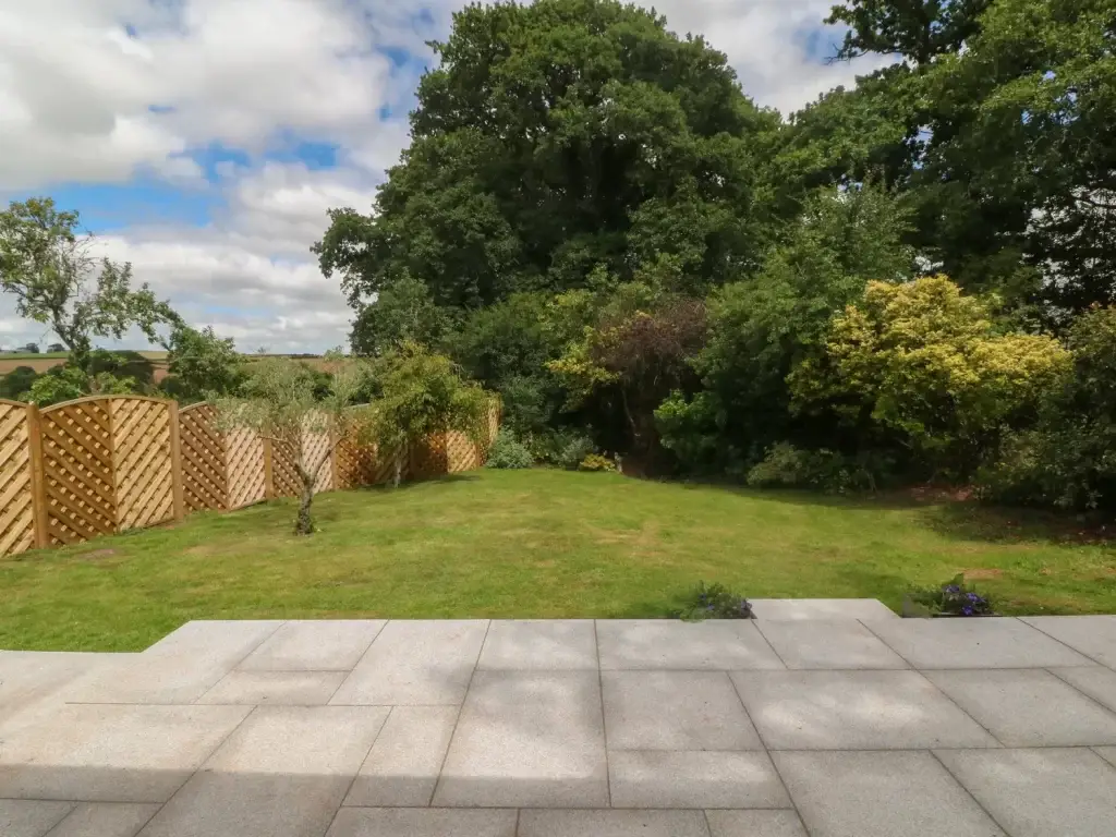 Garden Langdale Barn near Dartmoor Devon
