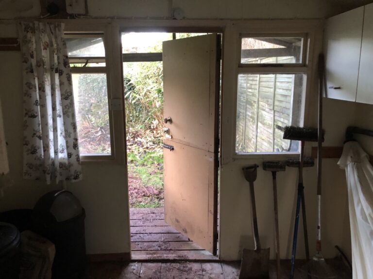 internal looking towards the rear