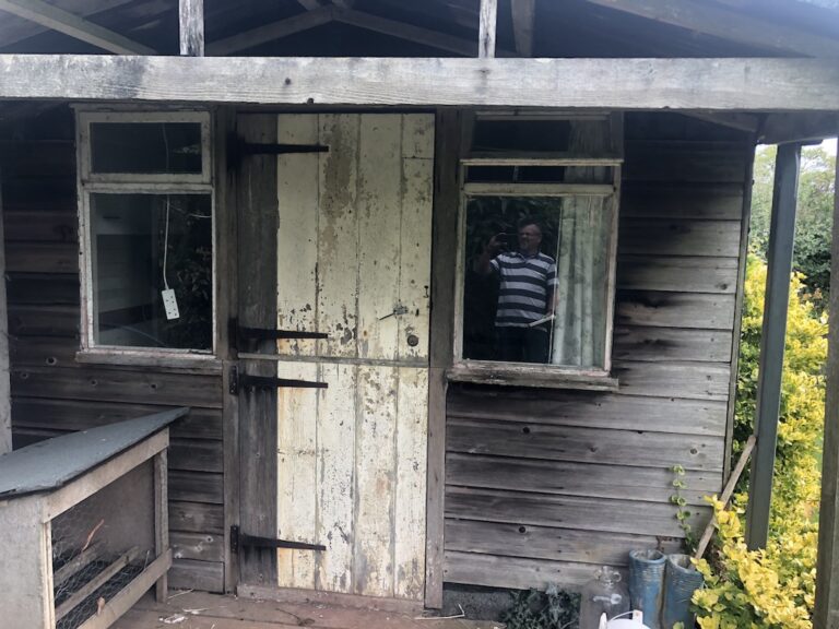 rear door now removed