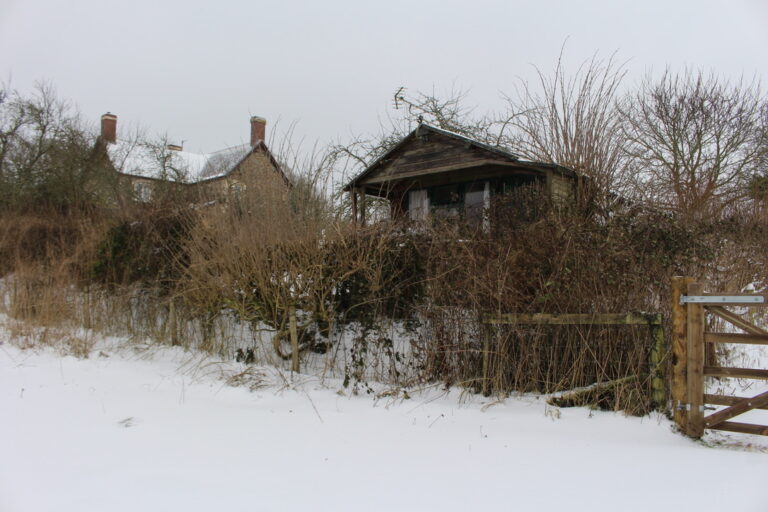 view from field before conversion