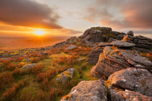 Dartmoor Sunset