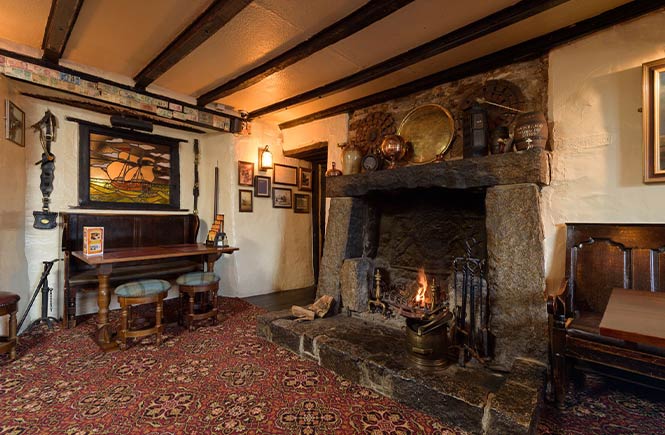Pubs on Dartmoor