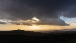 Dartmoor Sunset